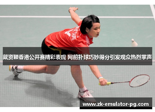 戴资颖香港公开赛精彩表现 网前扑球巧妙得分引发观众热烈掌声