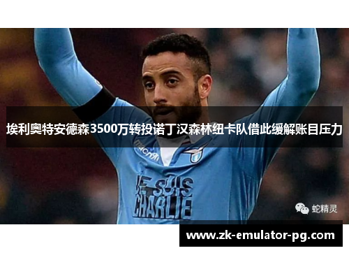 埃利奥特安德森3500万转投诺丁汉森林纽卡队借此缓解账目压力